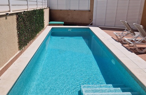 Los Alcazares House | Semi-detached house 150 meters from the beach with private pool
