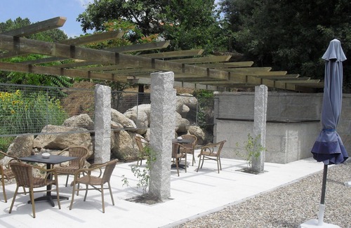 Covas House | Semi-detached home in Covas with shared pool