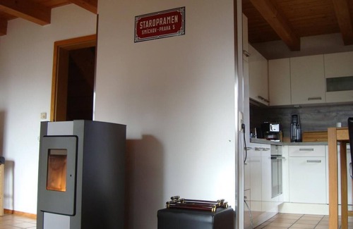Kattersdorf Apartment | Semi-detached house for 2 people with terrace, garden and balcony in a very quiet location