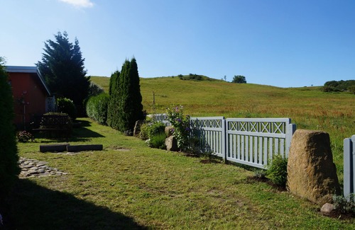 Monchgut-Granitz House | Semi-detached house in complete tranquility at the nature reserve