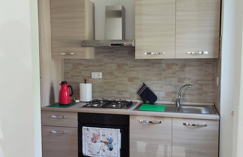 Massa House | Semi-detached house with garden for families, between the sea and the Apuan Alps