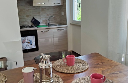 Massa House | Semi-detached house with garden for families, between the sea and the Apuan Alps