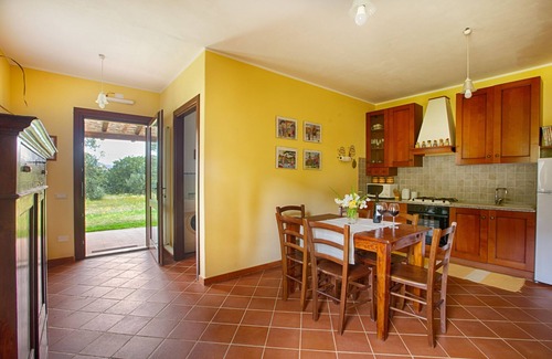 San Vito House | Semi-detached House with Wi-Fi, Air Conditioning, Garden and Pool; Pets Allowed; Parking Available