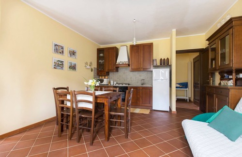 San Vito House | Semi-detached House with Wi-Fi, Air Conditioning, Garden and Pool; Pets Allowed; Parking Available