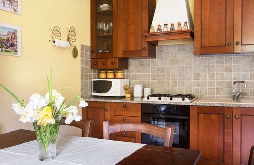 San Vito House | Semi-detached House with Wi-Fi, Air Conditioning, Garden and Pool; Pets Allowed; Parking Available