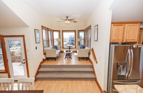 Carova Beach House | Semi-Oceanfront, Wild Horses, Pets Welcome, Private Pool, 4x2064, Happy Hours