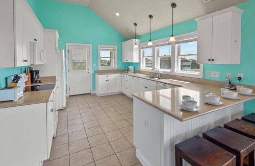 Wind Over Waves House | Semi-Soundfront Home w/Private Pool, Hot Tub, Game Room, & Community Boat Ramp