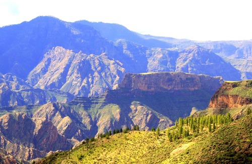 Artenara House | Semi-troglodytic house situated in the highest village of Gran Canaria