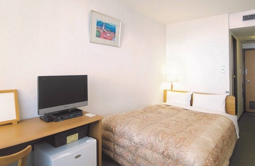 Hakodate Hotel | Semidouble Smoking allowed | Only stay Accommodation only plan/Hakodate Hokkaidō