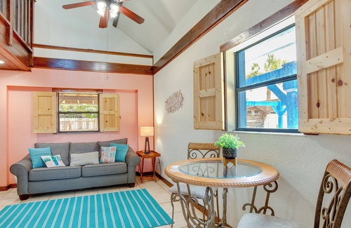 Seminole Cottage | Seminole Oasis w/ Shared Pool, Grill & Patio!