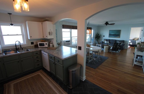 Romulus House | Seneca Lake cottage, 114 ft of level shale beach. Beautiful sunsets.