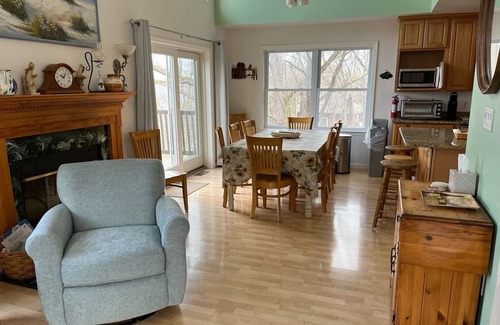 Valois Ski Chalet | Seneca Lake spacious 5-bedroom chalet. A FEW FALL WEEKENDS STILL AVAILABLE!
