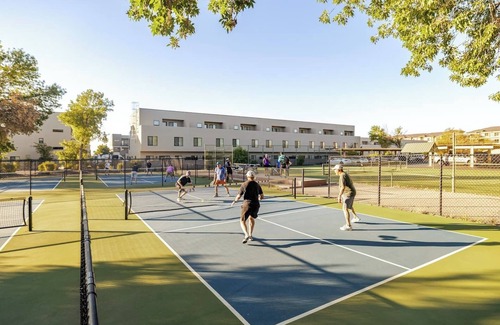 St. George Condo | Senior Games Availability -Pool, Hot Tub & Pickleball -Luxury Villa