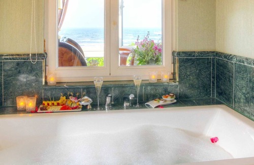 Ahlbeck Hotel | Senior Suite with Sea View - SEETELHOTEL Ahlbecker Hof