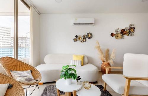 Pozos Colorados Apartment | Sensacional apartamento en Samaria Club de Playa - Santa Marta, Pozos colorados