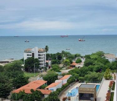 Pozos Colorados Apartment | Sensacional apartamento en Samaria Club de Playa - Santa Marta, Pozos colorados