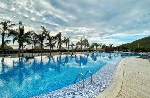 Pozos Colorados Apartment | Sensacional apartamento en Samaria Club de Playa - Santa Marta, Pozos colorados