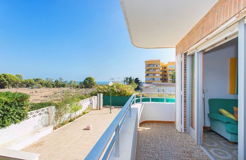 Punta Prima Condo | Sensational apartment by the sea
