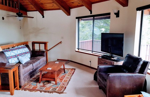 Tahoma House | Sensational Lake Views - Chalet at Meeks Bay!
