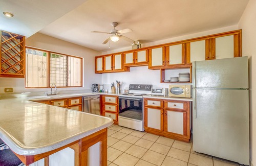 El Ocotal Condo | Sensational ocean view resort villas BBQ area, shared pool and beach access