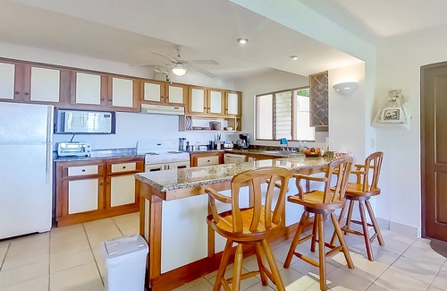 El Ocotal Condo | Sensational ocean view resort villas BBQ area, shared pool and beach access
