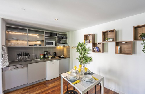 Matonge Apartment | Sensational Studio in Brussels