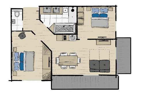 Neustift Im Stubaital Apartment | Sepp & Hannis Suiten im Dorf