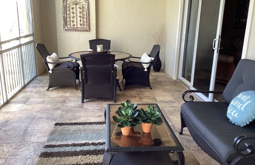 Palm Coast Condo | Sept and Oct are beautiful here! Peaceful 3BR-2BA condo on ICW. 5 min to beach!