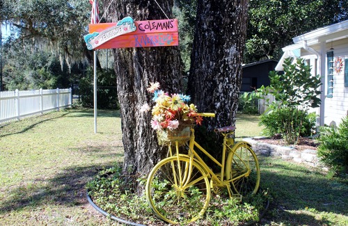 Dunnellon House | Sept discount 150 nightly pet friendly free kayaks great dock screen room fenced