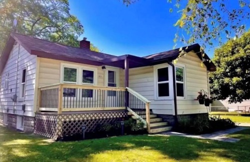 Ludington House | September dates now open! Cozy Beach Town Cottage Awaits.