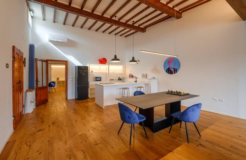 San Miniato House | Ser Ridolfo 14 Loft in Tuscan