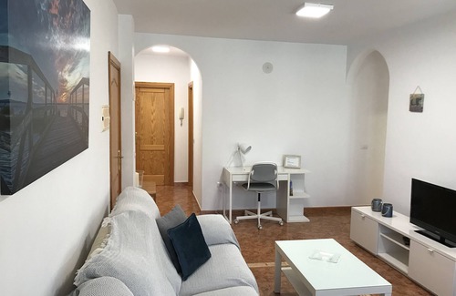 Playa de Arinaga Apartment | Serena Beach II wifi