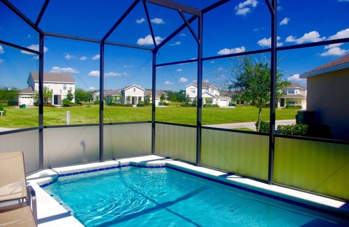 Trafalgar Village Villa | Serendipity Florida, Charming Villa with pool & spa -