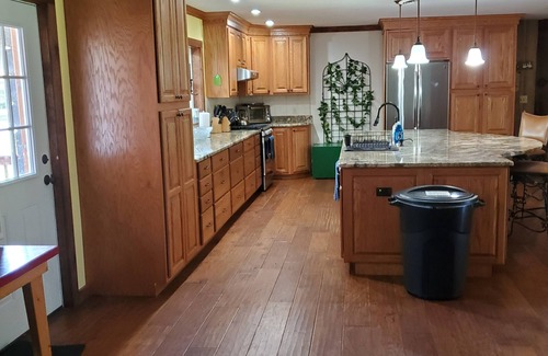 Windham House | Serendipity Lake House on Lake Heloise. Beautiful private 4000 sq ft lodge