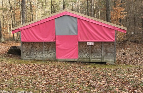 Petersburg Cabin | Serendipity - Primative, Rustic, Unique Tabins half hour from Penn State.