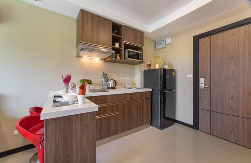 Nai Harn Apartment | Serene 1BR Retreat Near Nai Harn Beach S402