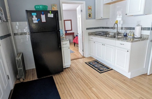 North Adams Apartment | Serene 2-bedroom apartment in North Adams.Plenty of off street parking.