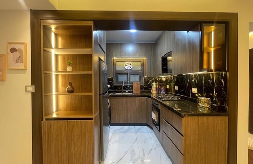 Madinaty Apartment | Serene 2-bedroom apartment with AC in Cairo Governorate/Madinaty