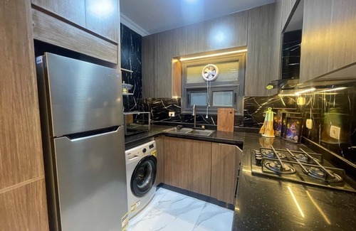 Madinaty Apartment | Serene 2-bedroom apartment with AC in Cairo Governorate/Madinaty