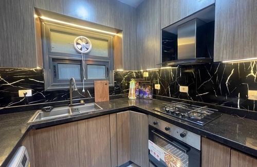 Madinaty Apartment | Serene 2-bedroom apartment with AC in Cairo Governorate/Madinaty