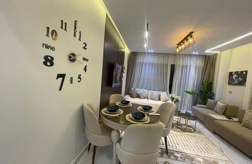 Madinaty Apartment | Serene 2-bedroom apartment with AC in Cairo Governorate/Madinaty