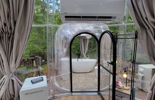 Hurleyville House | Serene 3-Bedroom Home with Dome, Hot Tub, Sauna