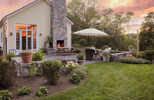 Stanfordville House | Serene 30 Acre Hilltop Haven with Playground