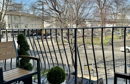 Newark Apartment | Serene 3BR, 2BA with Free Garage Parking -NYC Access, 5 Mins to EWR,Newark, NJ