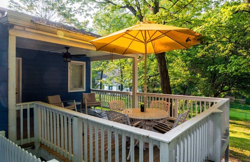 Norcross House | Serene 3BR home in Historic Downtown Norcross