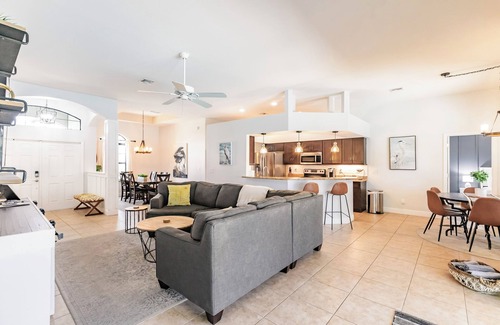 Cape Coral House | Serene 4-bed/2 bath home/Heated salt water pool/WiFi/Playset- Cape Coral