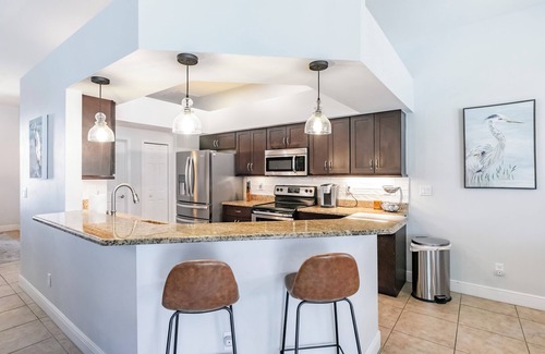 Cape Coral House | Serene 4-bed/2 bath home/Heated salt water pool/WiFi/Playset- Cape Coral