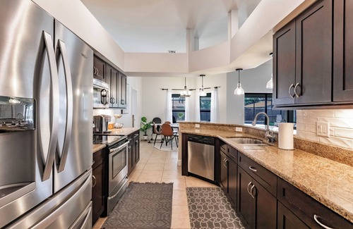 Cape Coral House | Serene 4-bed/2 bath home/Heated salt water pool/WiFi/Playset- Cape Coral