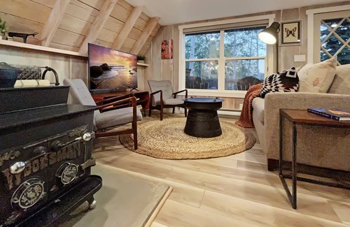 Silver Summit Cabin | Serene A-Frame Tiny Home in the Aspens w/Hot Tub, Outdoor Shower, Minutes from Park City