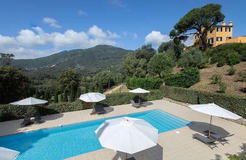 Ajaccio Apartment | Serene Ajaccio Retreat: 3-Bedroom Apt with Terrace & Pool